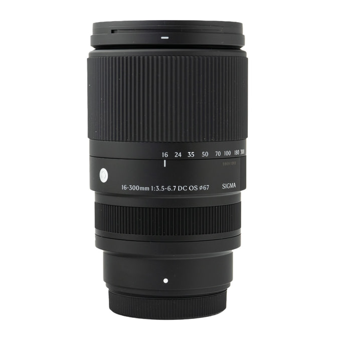 Occasion Sigma 16-300mm f/3.5-6.7 DC OS Contemporary - Fujifilm X Mount