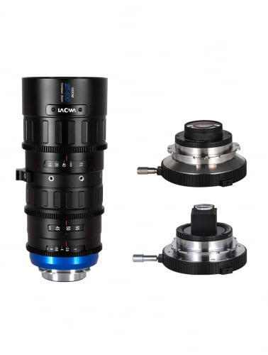 Zumirent Laowa OOOM 25-100mm T2.9 Zoom Bundle