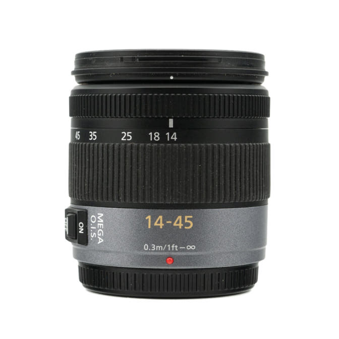 Occasion Panasonic Lumix G Vario 14-45mm f/3.5-5.6 ASPH Mega O.I.S.