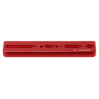 William Optics Prismenschiene DSD 210 Rot