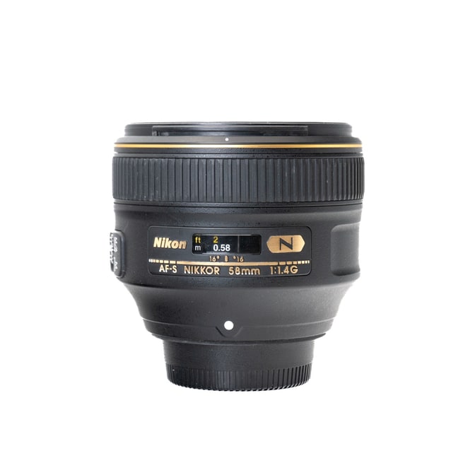 Occasion Nikon AF-S Nikkor 58mm 1.4G