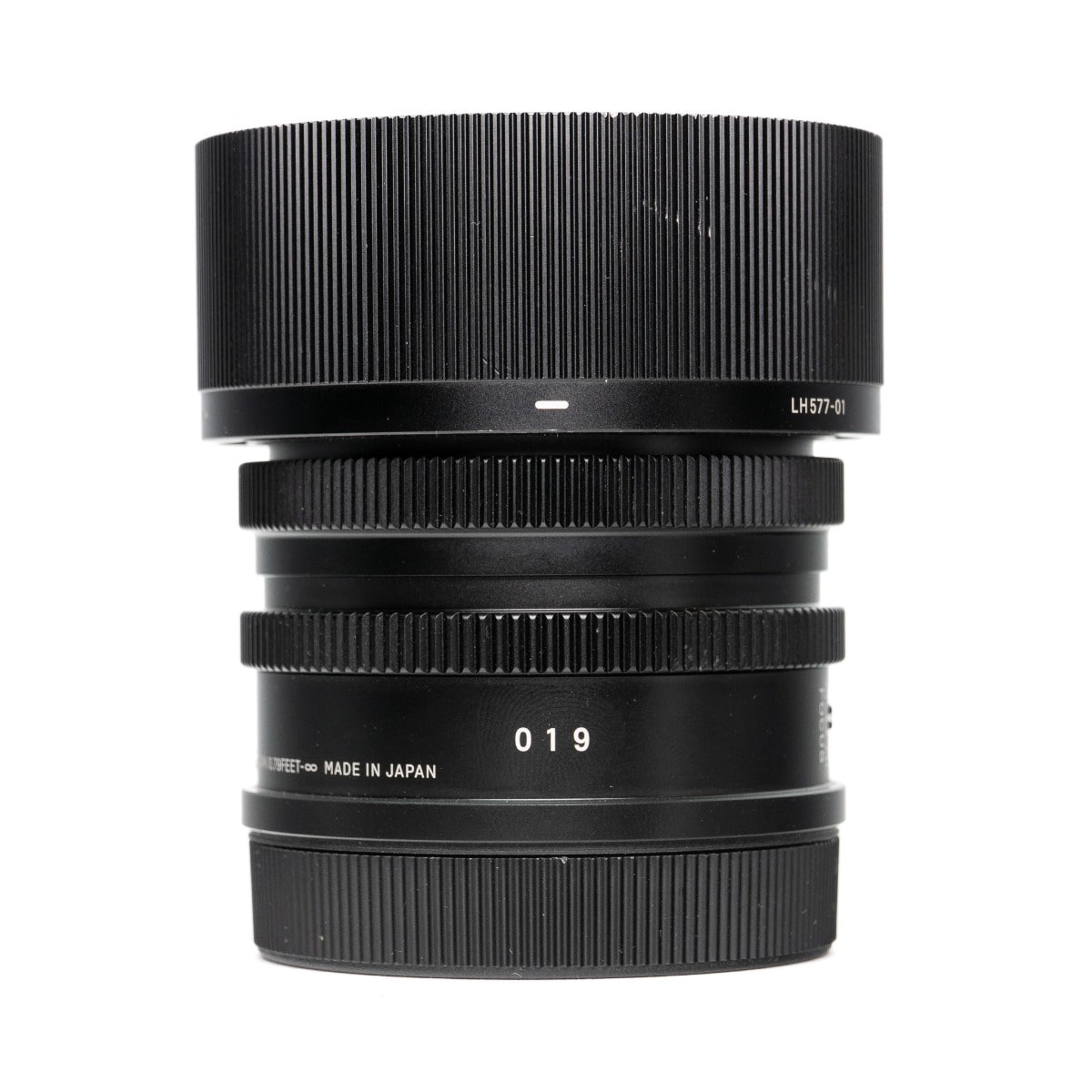 Occasion Sigma L-Mount 45mm 2.8 DG DN 