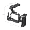 Zumirent SmallRig Cage Kit f. Sony A7R V / A7 IV / A7S III