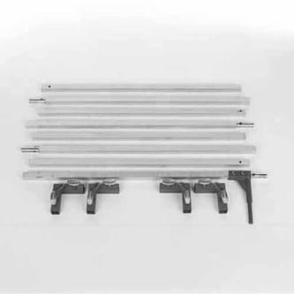 Zumirent Matthews 6x6` Overhead & Butterfly Frame Set