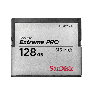 Zumirent Sandisk CFast 128GB Extreme Pro
