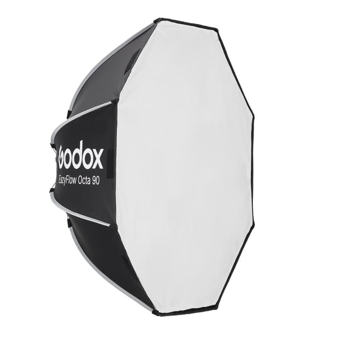 Zumirent Godox EazyFlow Octa 90 - Foldable Octagon Softbox Bowens Mount