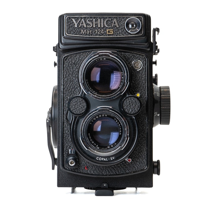 Occasion Yashica-MAT 124G