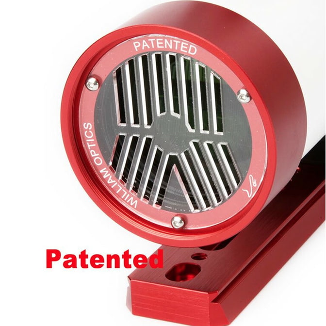 William Optics Apochromatischer Refraktor AP 61/360 ZenithStar ZS61 II OTA Rot