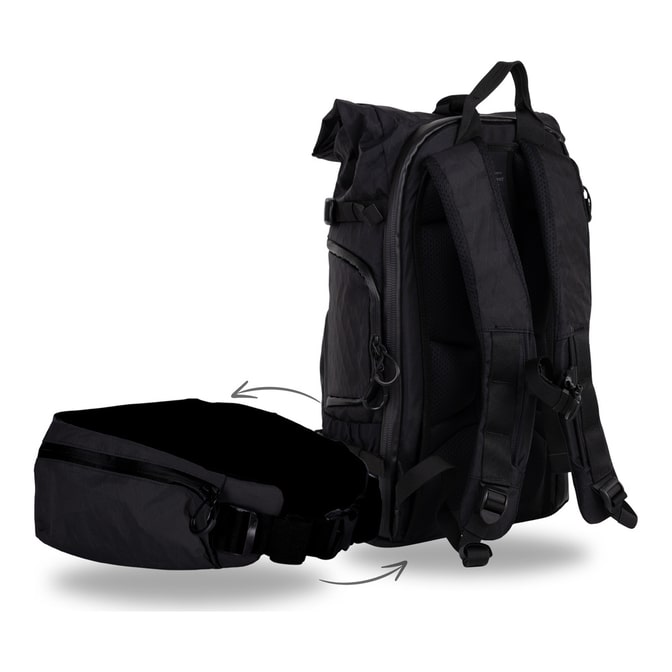Element backpack 20L V2 - Volcano Black - 08.jpg