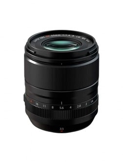 Zumirent Fujifilm Fujinon XF 33mm F1.4 R LM WR