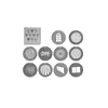 Zumirent Nanlite FM Mount GOBO Set