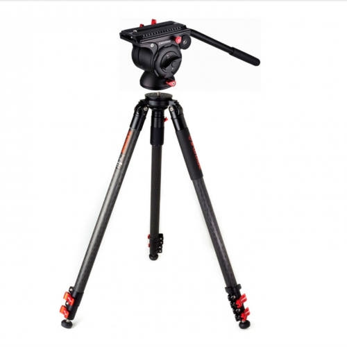 Zumirent iFootage Gazelle TC7-Fastbowl + Komodo K5 Fluidhead