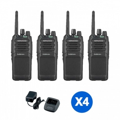 Zumirent Kenwood TK-3701D Funk-Set
