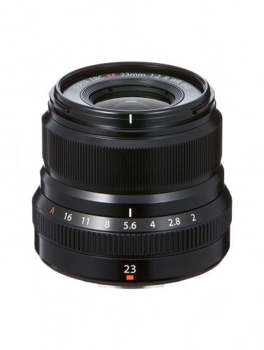 Zumirent Fujifilm Fujinon XF 23mm F2 R WR
