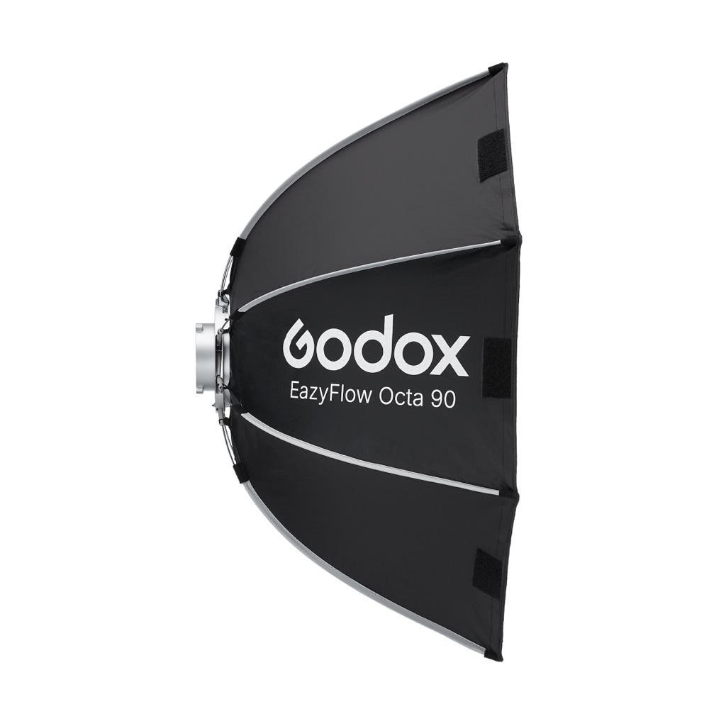 Zumirent Godox EazyFlow Octa 90 - Foldable Octagon Softbox Bowens Mount