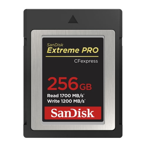 Zumirent Sandisk CFexpress 256GB Typ-B
