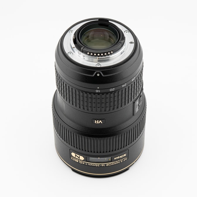 Occasion Nikon AF-S Nikkor 16-35mm f/4G ED VR