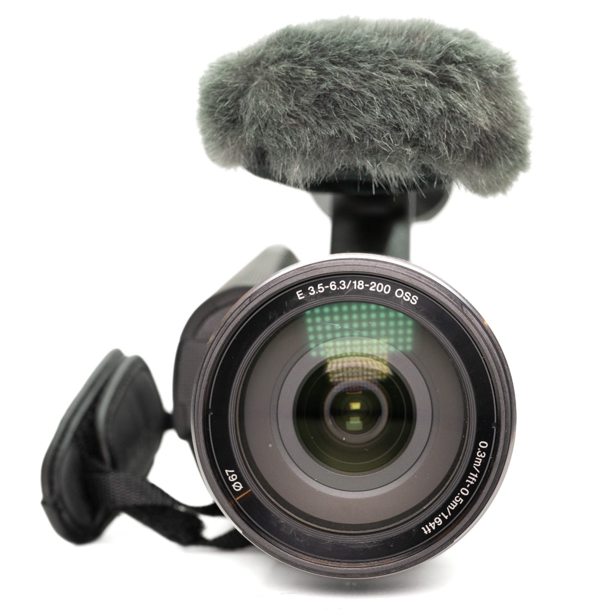 Occasion Sony NEX VG-10 KIT 18-200mm 3,5-6,3 OSS 