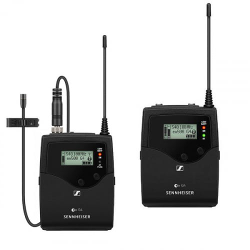 Zumirent Sennheiser ew 500 G4 Serie + MKE 2