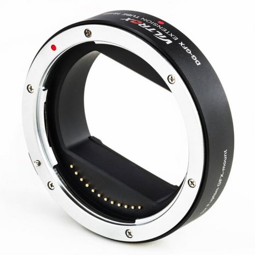Zumirent Viltrox Makro-Verlängerungstubus 18mm für Fuji-GF-Mount