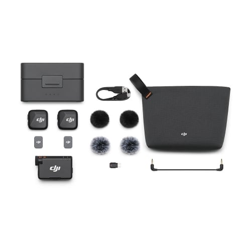 Zumirent DJI Mic Mini (2x Sender 1x Empfänger)