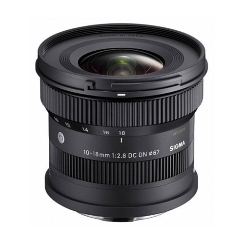 Zumirent Sigma 10-18mm F2.8 DC DN Contemporary RF-Mount