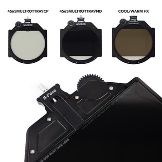 Zumirent Tiffen Multi Rota Pola-VND-CW Filter Kit