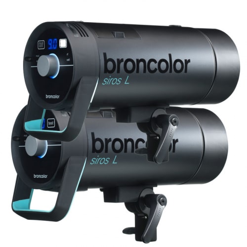 Zumirent Broncolor Siros 800L 2-er Set Akku-Kompaktblitzgeräte