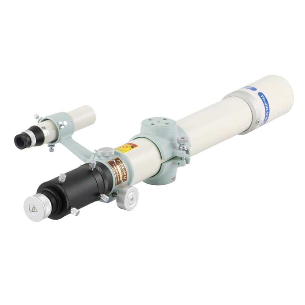 Takahashi FOA-60Q mit Sucher und Rohrschelle