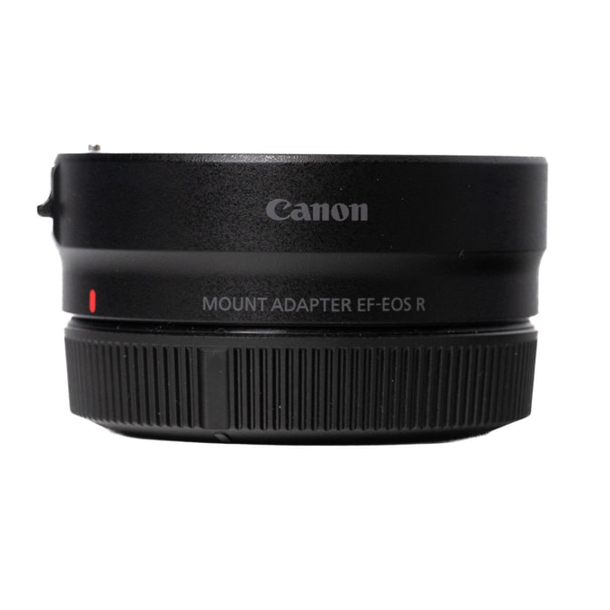 Occasion Canon Canon EF-EOS R Adapteur Standard Schwarz