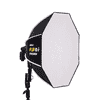 Zumirent SMDV Speedbox Flip 32G / Softbox 80cm für Godox V1 / AD100