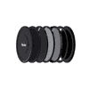 Zumirent Rollei F:Pro Magnetic Filter Kit II VND 82mm + 62-77mm Step-Up Rings