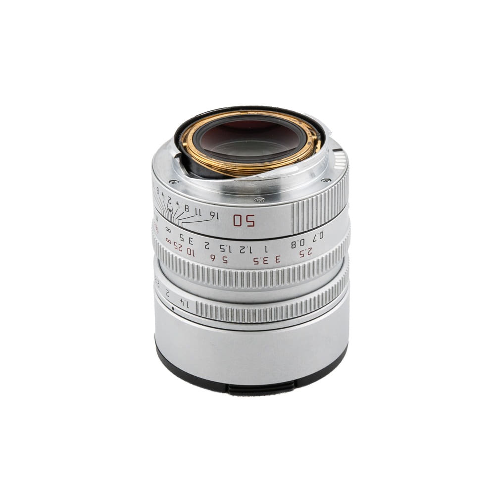 Occasion Leica 50mm f/1.4 Summilux-M ASPH Silver Chrome [11892]