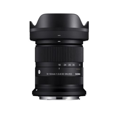 Zumirent Sigma 18-50mm F2.8 DG DN Contemporary RF-Mount