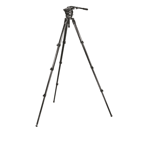 Zumirent Manfrotto Tripod Kit + Video Head