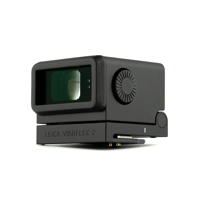 Occasion Leica Visoflex 2 Schwarz 