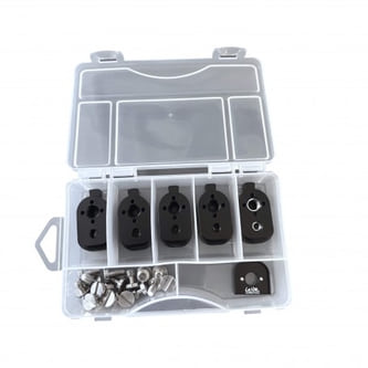 Zumirent Lenzlock Quickrelease Set