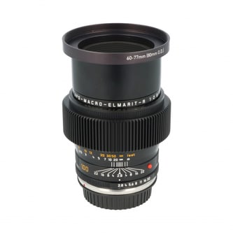 Zumirent Leica Elmarit-R 100mm f/2.8 APO-Macro Cine-EF