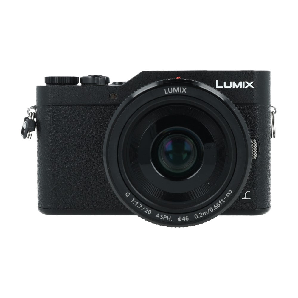 Occasion Panasonic Lumix DC-GX800 + G 20mm f/1.7 ASPH