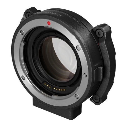 Zumirent Canon Mount Adapter EF-EOS R 0.71x