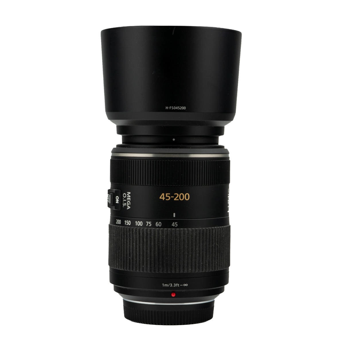Occasion Panasonic Lumix G Vario 45-200mm f/4-5.6 Mega O.I.S.