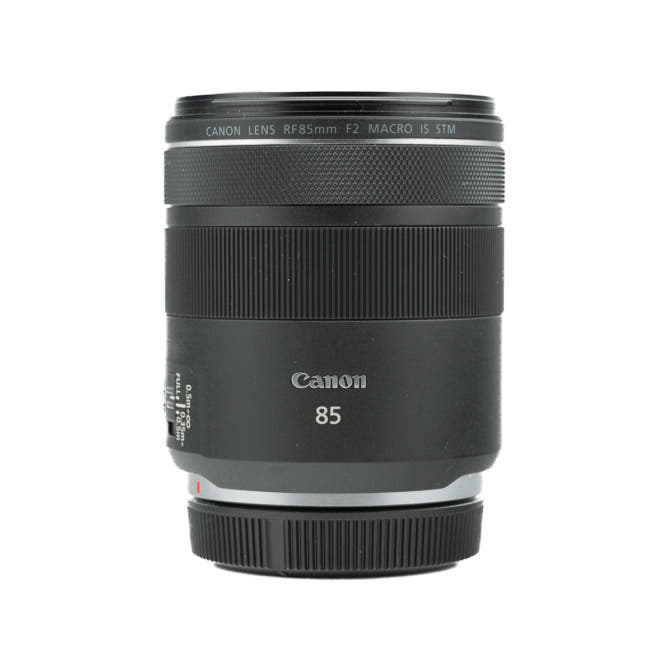 Occasion Canon RF 85mm f/2 Macro IS STM
