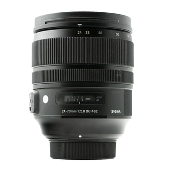 Occasion Sigma 24-70mm f/2.8 DG OS HSM ART - Nikon Mount