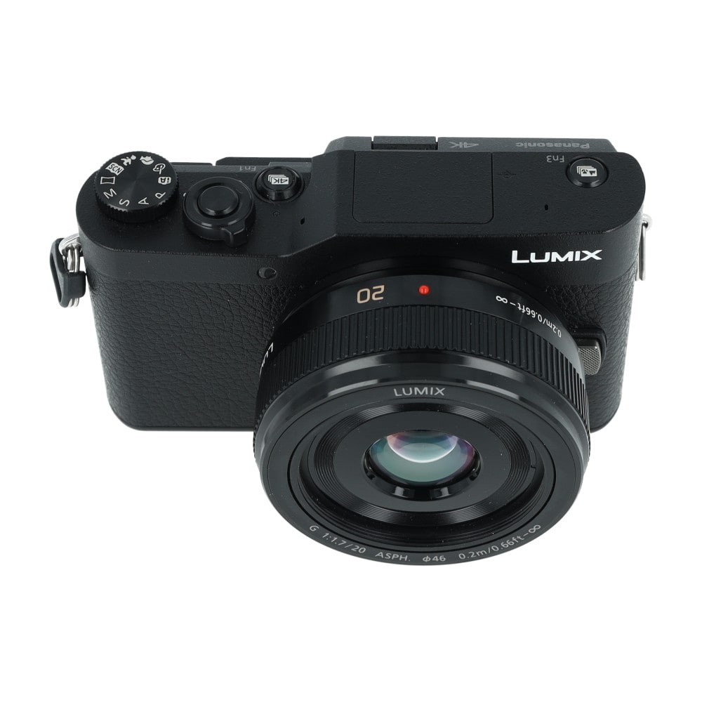 Occasion Panasonic Lumix DC-GX800 + G 20mm f/1.7 ASPH