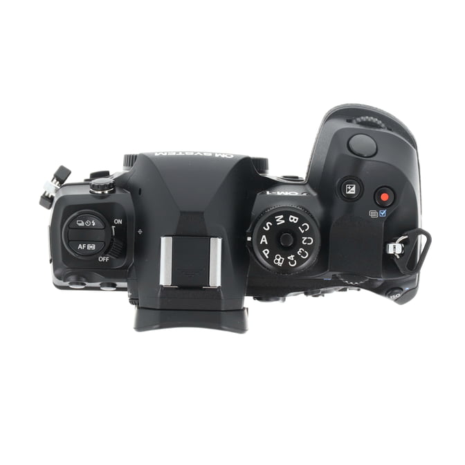 Occasion OM System Olympus OM-1 Mark II Body black