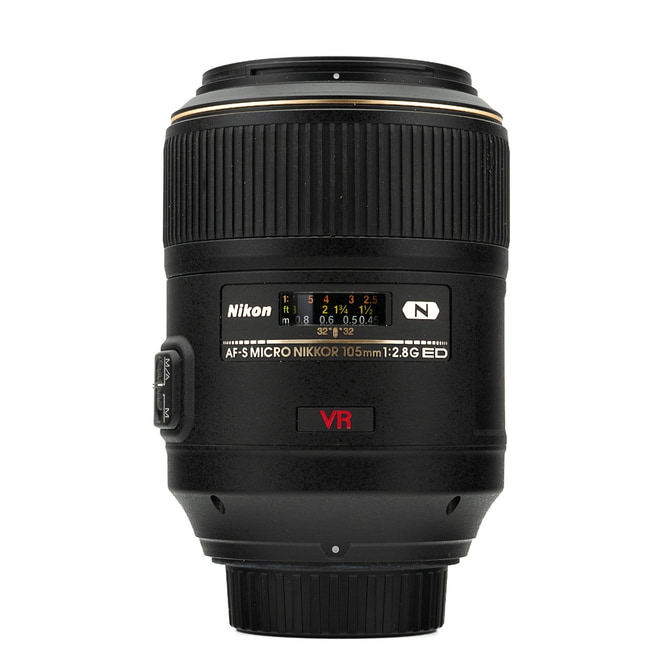 Occasion Nikon AF-S Micro Nikkor 105mm f/2.8G IF-ED VR