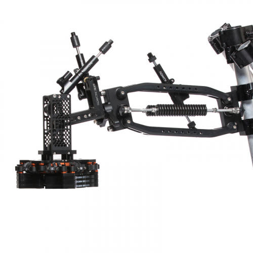 Zumirent Flowcine Black Arm mit Tranquilizer