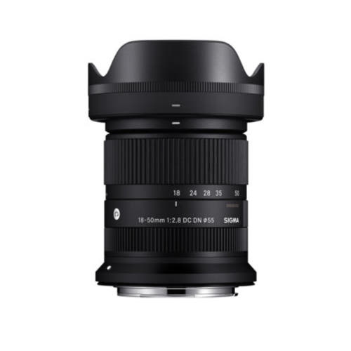 Zumirent Sigma 18-50mm F2.8 DG DN Contemporary RF-Mount