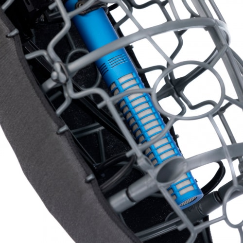 Zumirent Schoeps CMIT5 U mit Cinela PIA-3S mit Windschutz