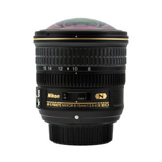 Occasion Nikon AF-S Fisheye 8-15mm f/3.5-4.5E ED